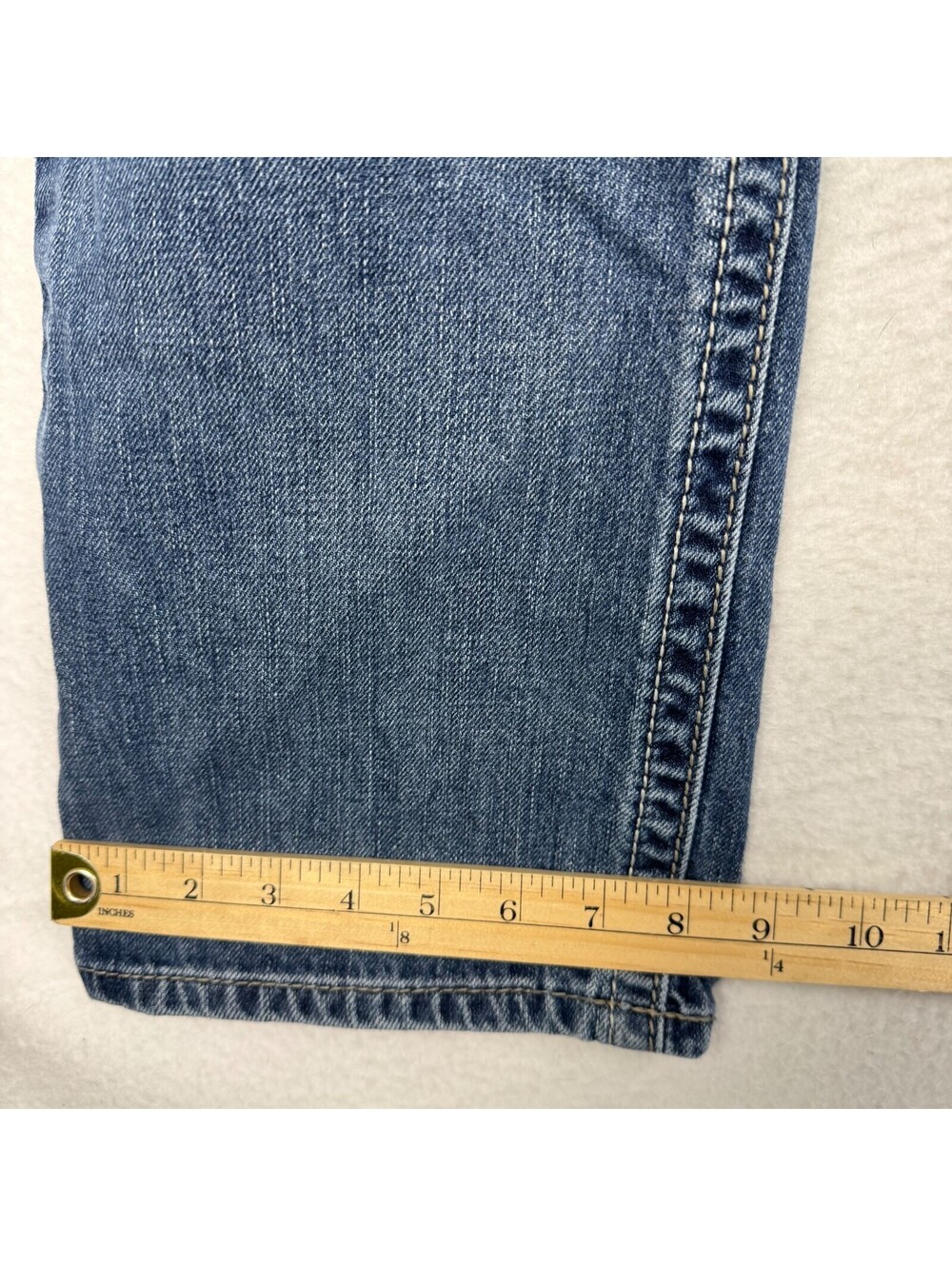 ARIAT M2 Traditional Relaxed Boot Cut Jeans Mens 30x34 Owens Western Work Wear - Picture 8 of 12